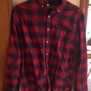 Men’s Hawker Rye Plaid Button-Up
